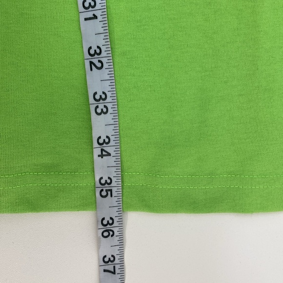 Vintage 90's Romper Cotton Women's XL Green Made in USA - Picture 9 of 10